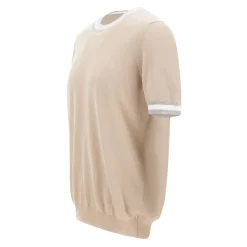 Sweter z okrągłym dekoltem