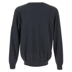 Sweter z okrągłym dekoltem