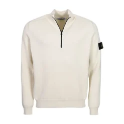 Sweter z okrągłym dekoltem i raglanowymi rękawami o kroju oversize