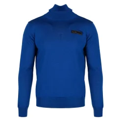 Sweter z okrągłym dekoltem z wełny merino