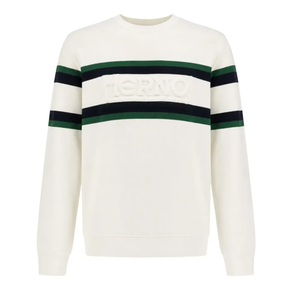 Sweter z przędzy barwionej w romby piki