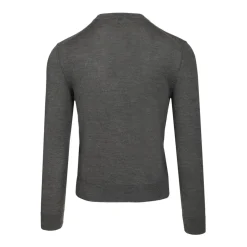 Sweter z wełny i jedwabiu