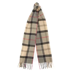 Szal Galingale Tartan w Beżu