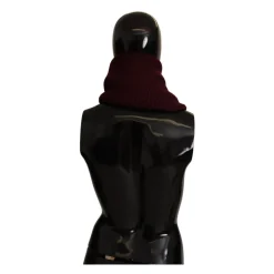 Szal z Kaszmiru z Logo Dolce & Gabbana