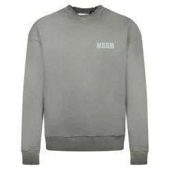Szara Bluza Podkreślająca Styl Trendy