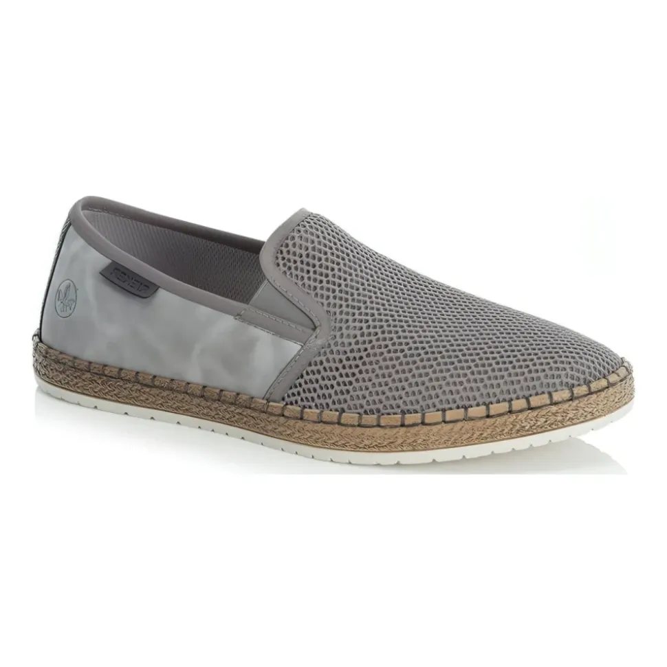 Szare espadryle