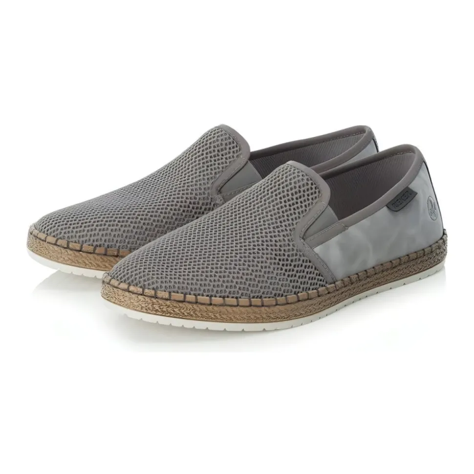 Szare espadryle