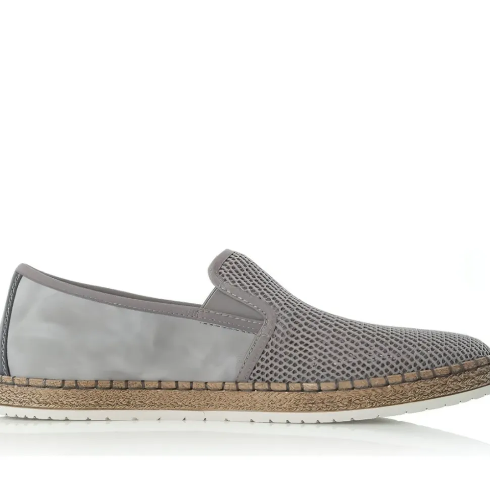 Szare espadryle
