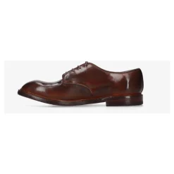 Sznurowane buty Cordovan
