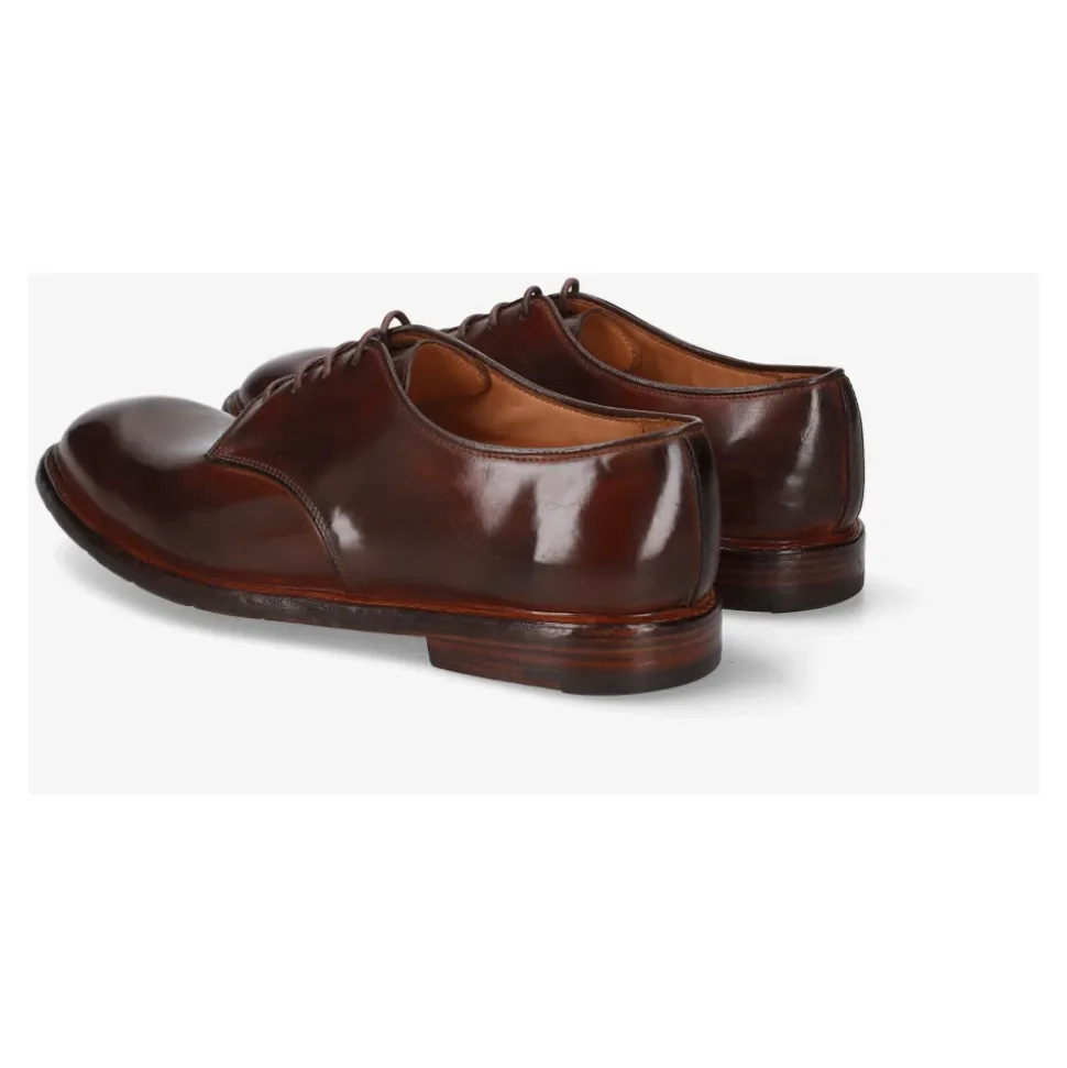 Sznurowane buty Cordovan