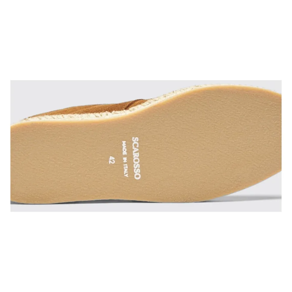 Sznurowane espadryle botki Mojave
