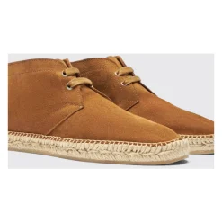 Sznurowane espadryle botki Mojave
