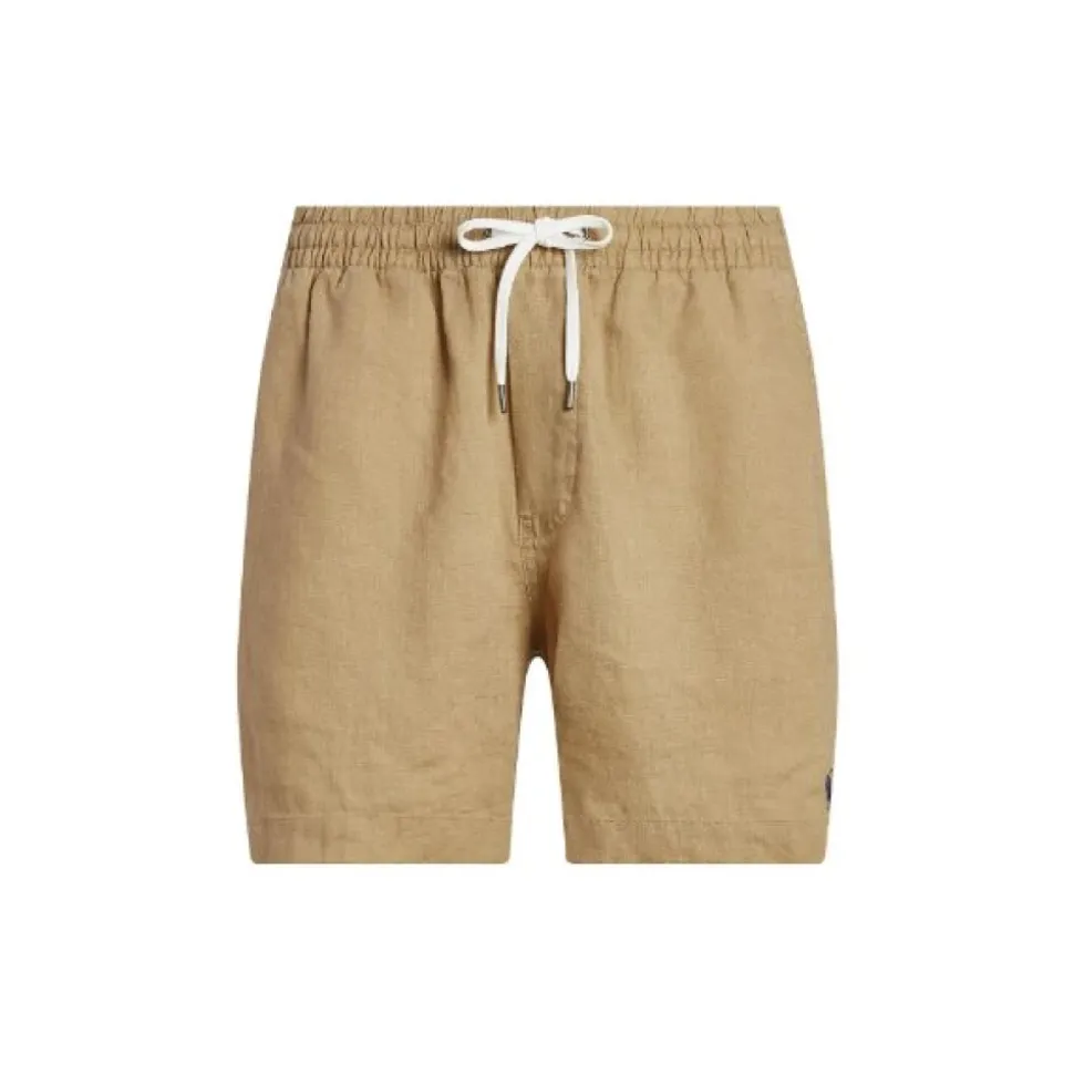 Szorty Khaki Flat Front