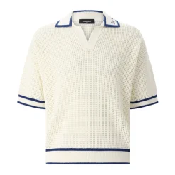Szydełkowana Koszulka Polo