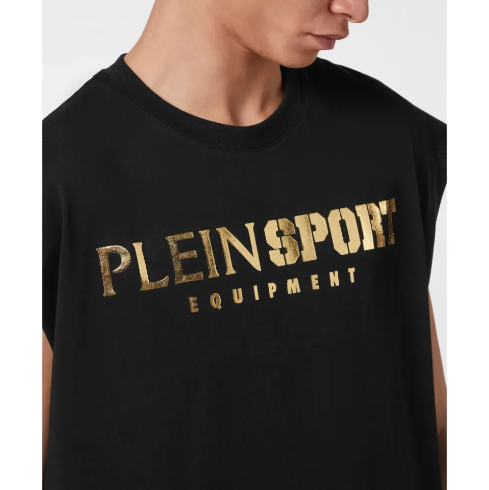Tank Top T-shirt Laminated