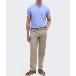 Tartan Pique Polo Shirt