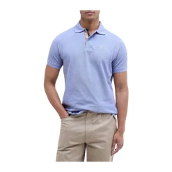 Tartan Pique Polo Shirt