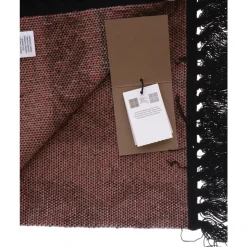 TB Monogram Stripe Knit Football Scarf