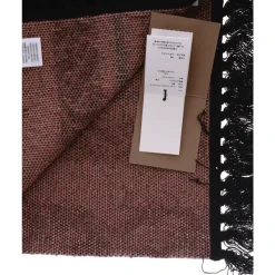 TB Monogram Stripe Knit Football Scarf