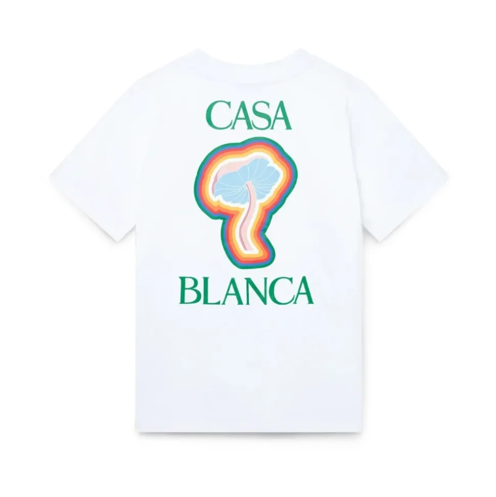 Tęczowy Grzyb T-shirt