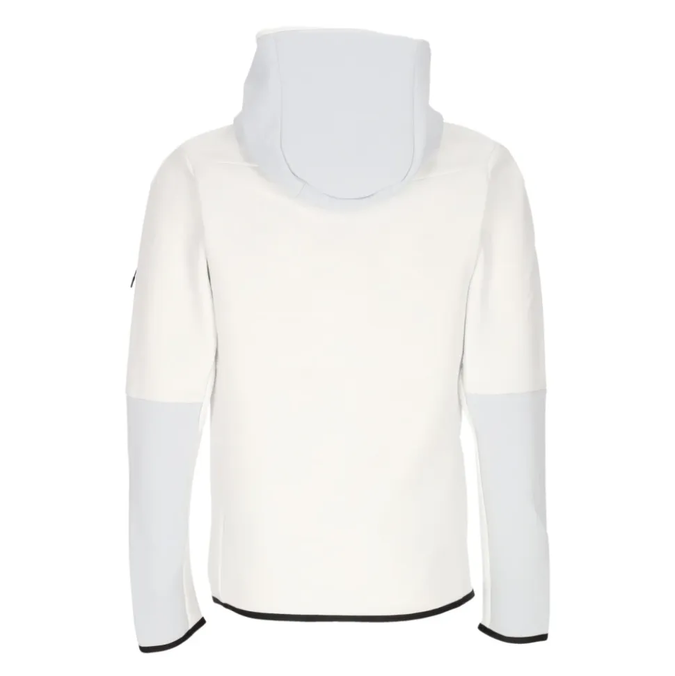 Tech Fleece Bluza z Zamkiem Summit White