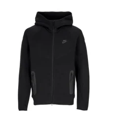 Tech Fleece Zip Hoodie Czarny