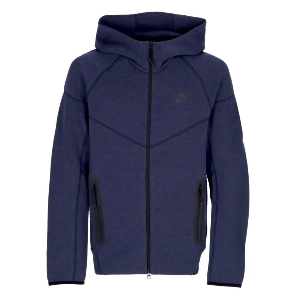 Tech Fleece Zip Hoodie Lekki Sweter