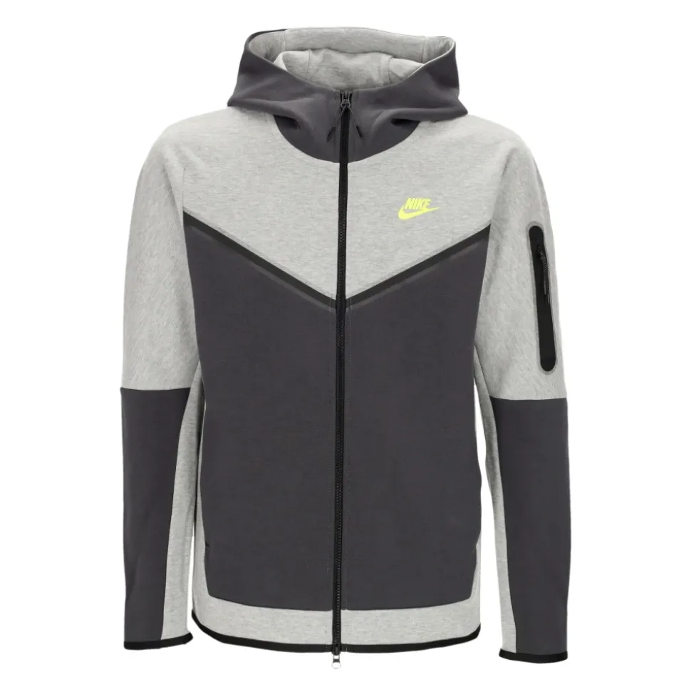 Tech Fleece Zip Hoodie Odzież sportowa