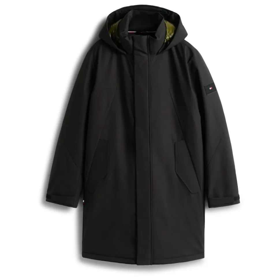 Tech Hooded Padded Parka