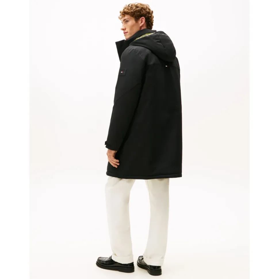 Tech Hooded Padded Parka