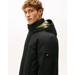 Tech Hooded Padded Parka