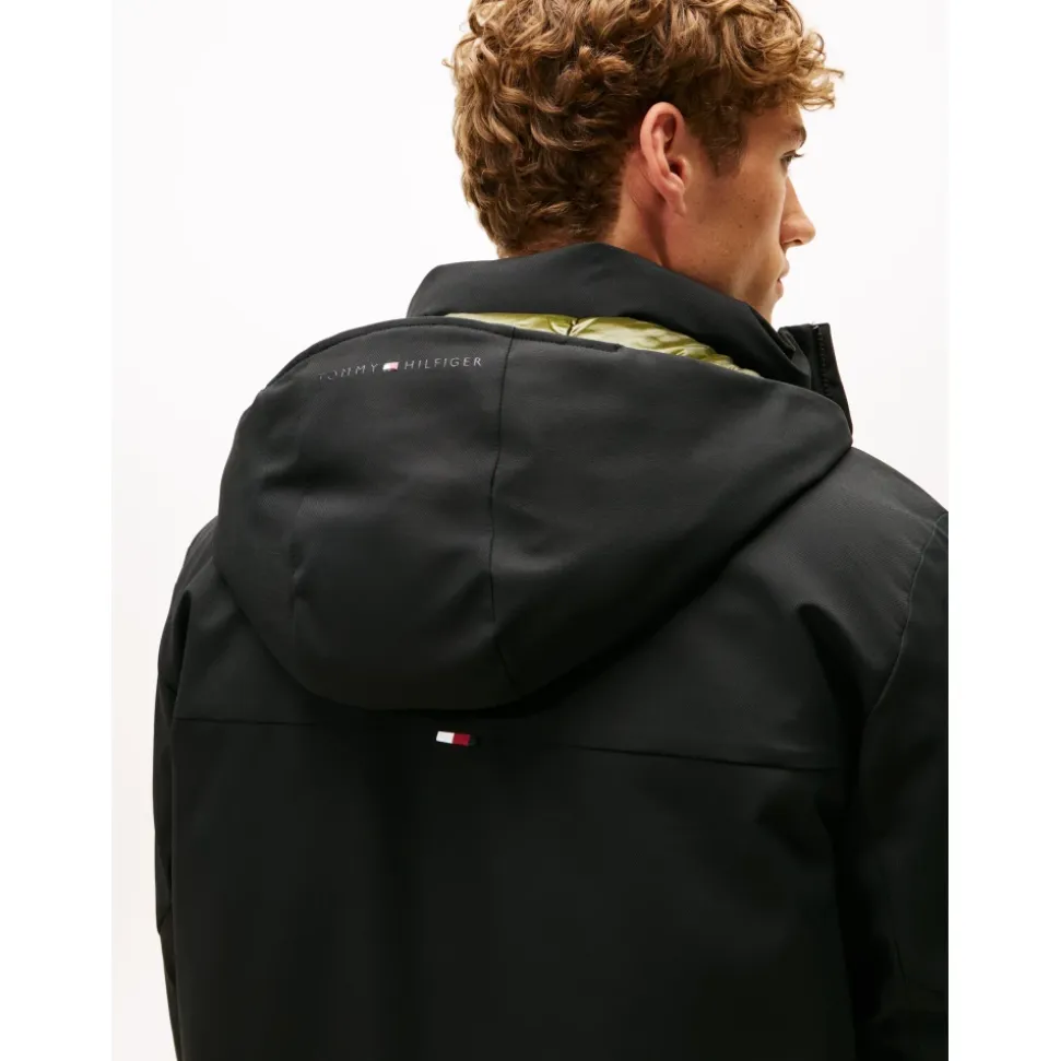 Tech Hooded Padded Parka