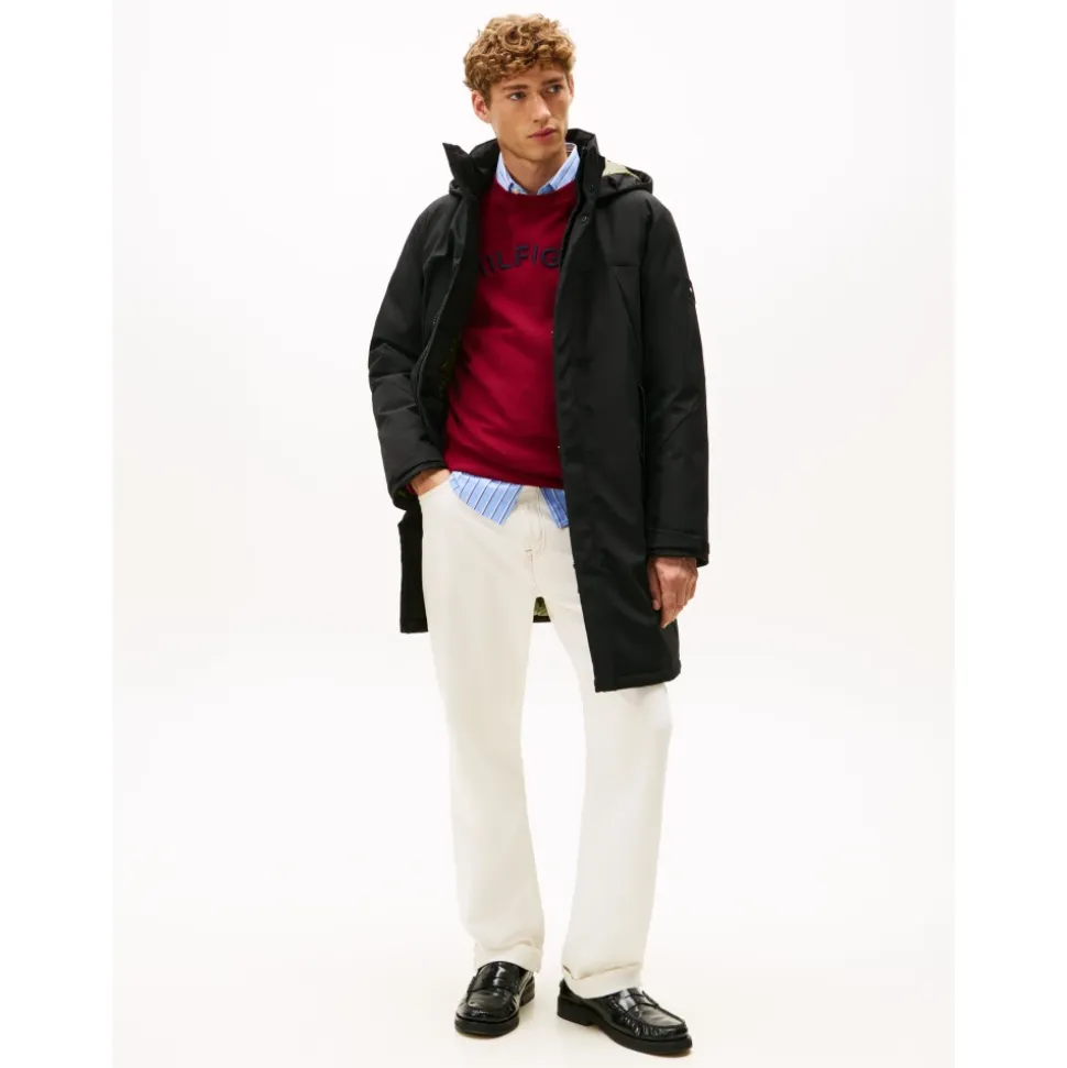 Tech Hooded Padded Parka