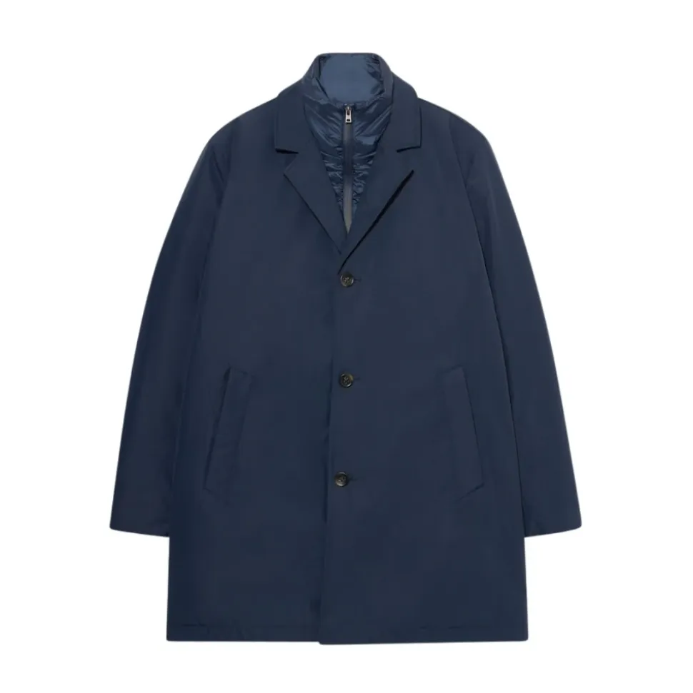 Technical Trench Coat