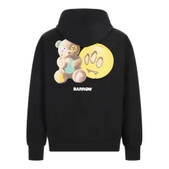 Teddy Print Hoodie