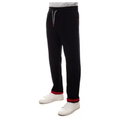 Teksturowany dres z bawełny z logo