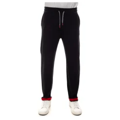 Teksturowany dres z bawełny z logo