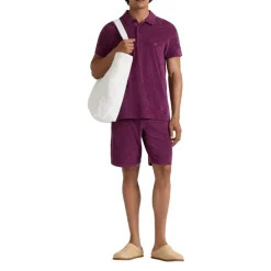 Terry Bermuda Shorts Solid