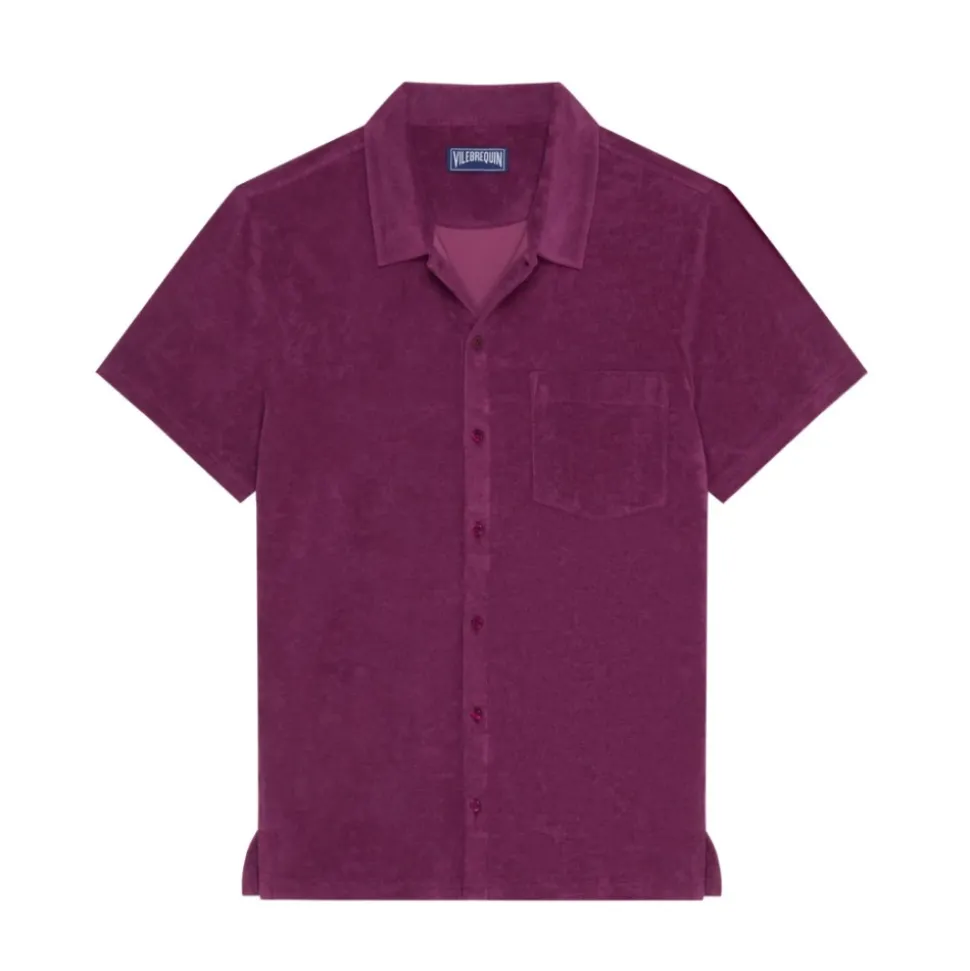 Terry Bowling Shirt Solid