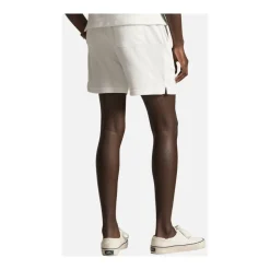 Terry Cotton Drawstring Shorts
