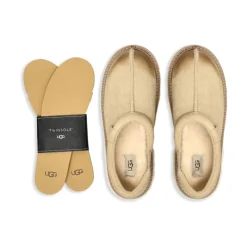 Żółte Zamszowe Lug Loafer Buty