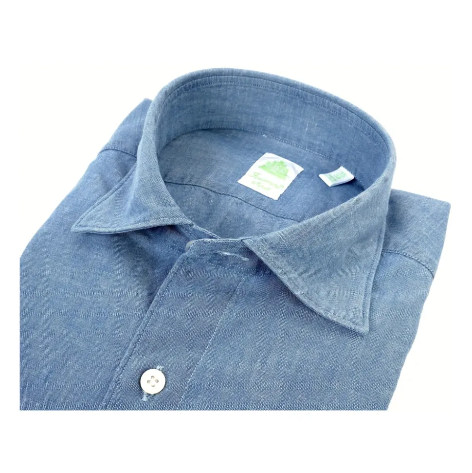 Tokyo Line Chambray Denim Koszula