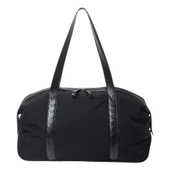 Torba Duffle Z Wykończeniami Ze Skóry