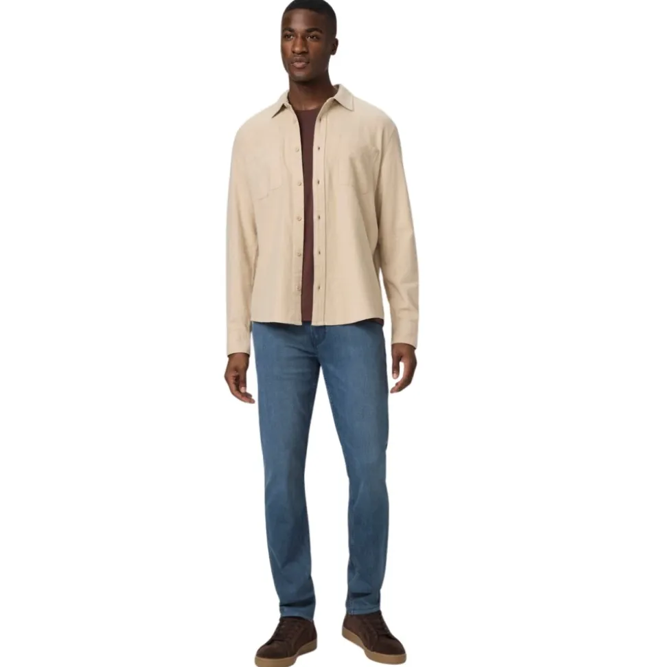 Transcend Federal Slim Straight Jeans