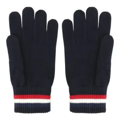 Tricolor Wool Gloves