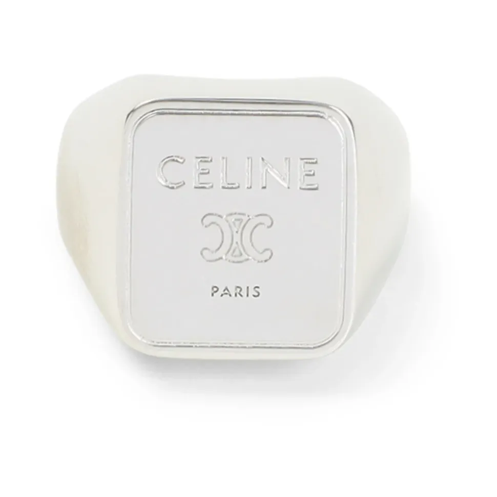 Triomphe Square Signet Ring