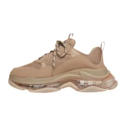 Triple S Jasnobrązowe Sneakersy Mężczyźni