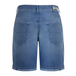 Tropikalne Spodenki Bermudzkie z Denimu
