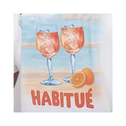 T-shirt Apérol Habitué