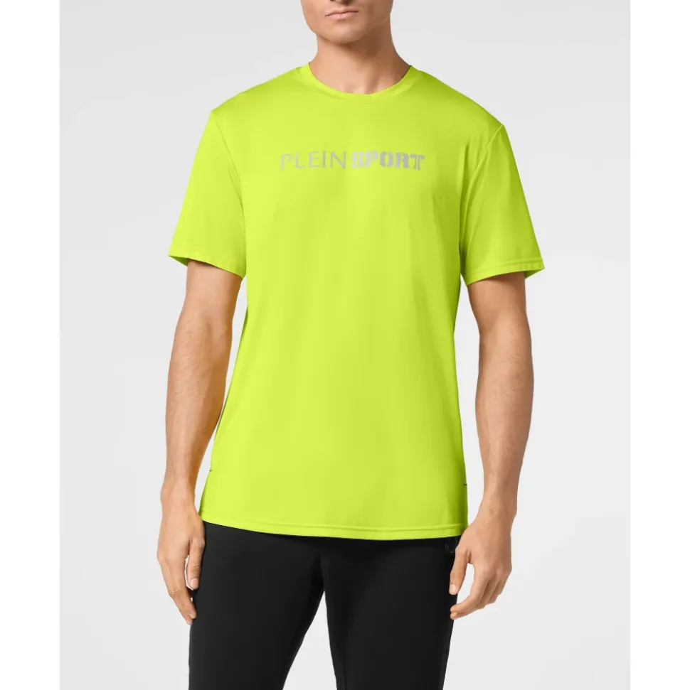 T-Shirt Okrągły Dekolt